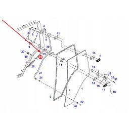H816810030500 durų dujų pavara 250 n