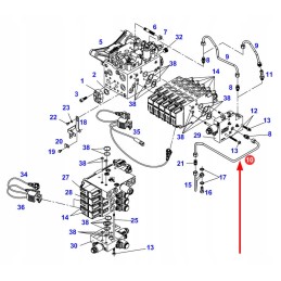 H737960020150 hidraulinė žarna