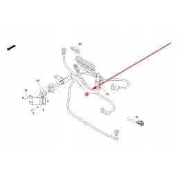 H737900040492 elektros laidų komplektas