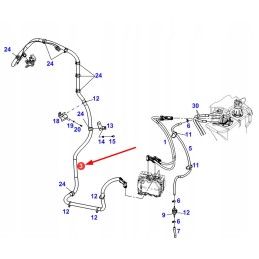 H737200730121 slėgio žarna
