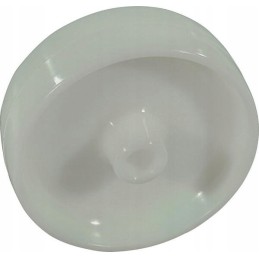 Pa ratas su paprastu guoliu ro carr 80mm wh8680