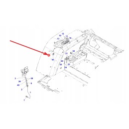 H725891600040 elektros laidų rinkinys