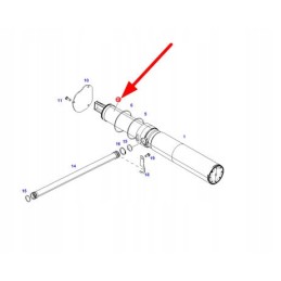 H530101490200 hidraulinio filtro įdėklas