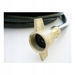 Žarna padangoms siurbti, 18 m, autobuso vilkiko trosas