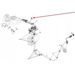 H416200730020 „Adblue“ sistemos laidų rinkinys