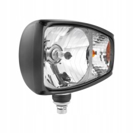 H4 tipo priekinis žibintas su dt04 6p jungtimi, kairysis