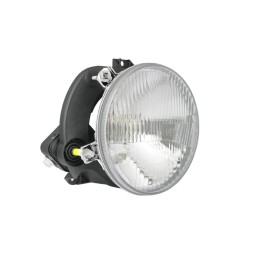 H4 tipo priekinis žibintas su elektrokorektoriumi mul