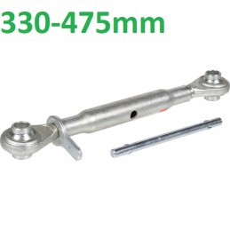 Viršutinė jungtis 330 475 mm centrinė romėniška
