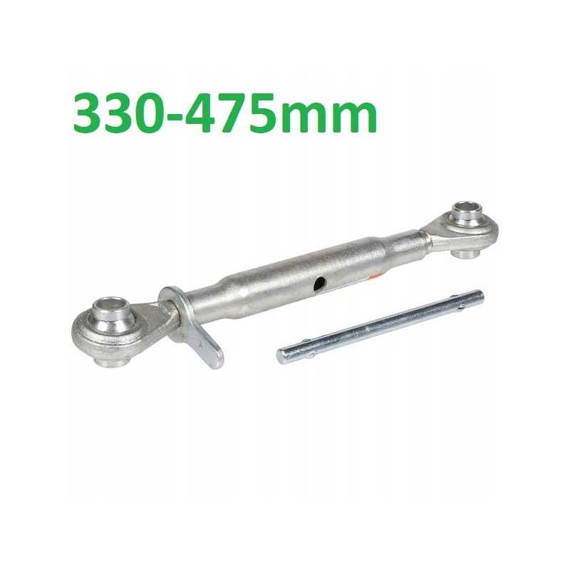 Viršutinė jungtis 330 475 mm centrinė romėniška