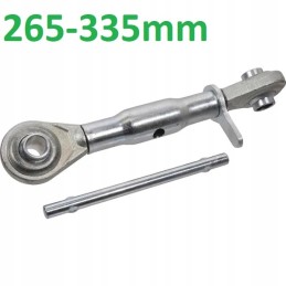 Viršutinė jungtis 265 335 mm centrinė romėniška