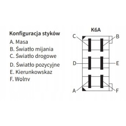 Priekiniai žibintai su korpusu h4 4f dešinė su kryptimi