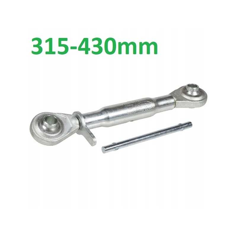 Viršutinė jungtis 315 430 mm centrinė romėniška