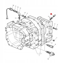 Originalus Massey Ferguson AG716869 jutiklis