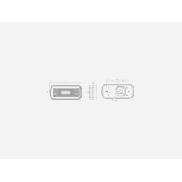 Stačiakampis kombinuotas galinis žibintas, 6 funkcijų LED