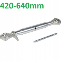 Viršutinė jungtis 420 640 mm centrinė romėniška