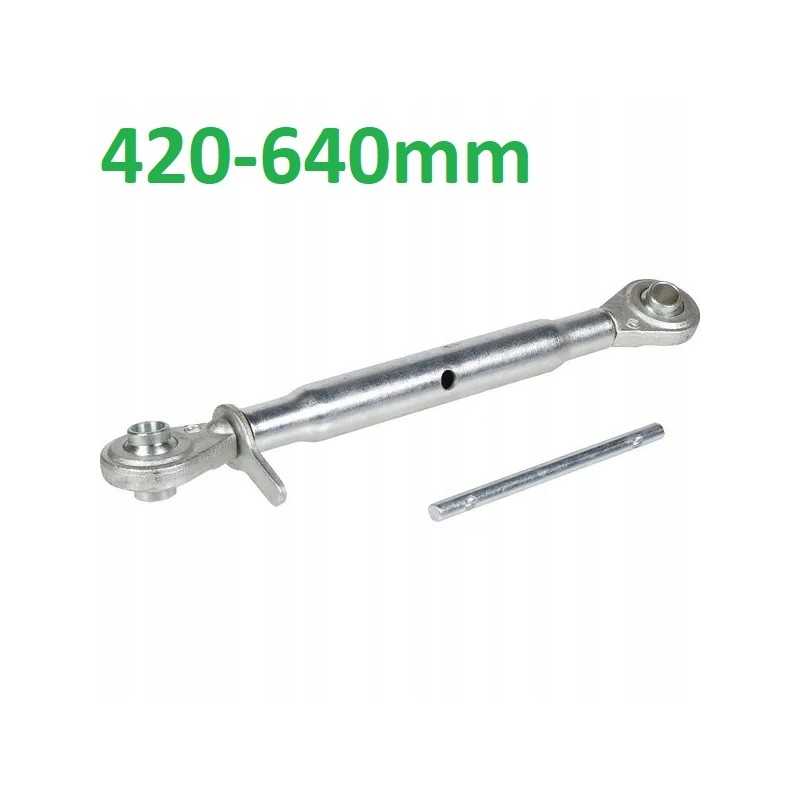 Viršutinė jungtis 420 640 mm centrinė romėniška