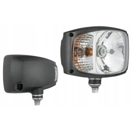 H4 tipo priekinis žibintas su DT04 6p jungtimi, dešinysis