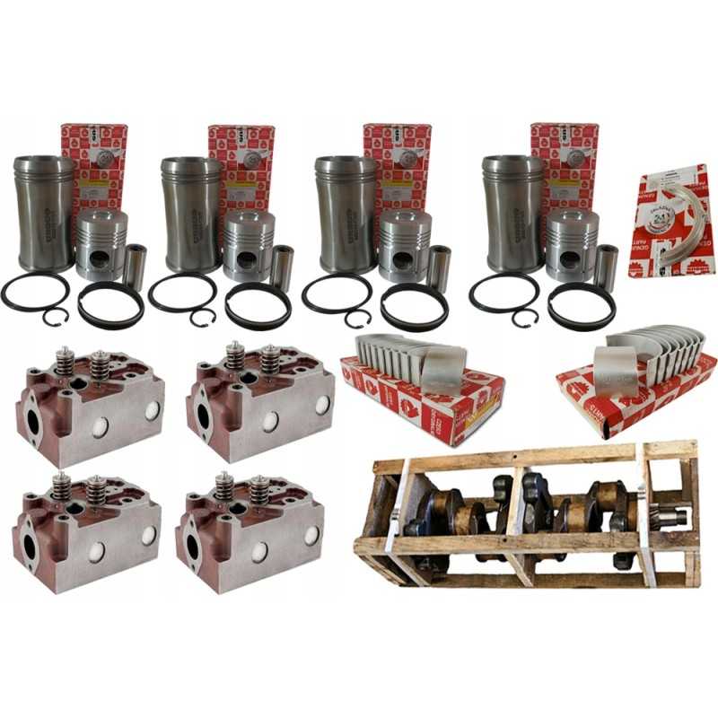 Alkūninio veleno Ursus C 360 Ostroda galvutės komplektas