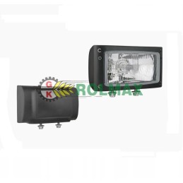 H4 tipo priekinis žibintas su įmontuota dt0 jungtimi