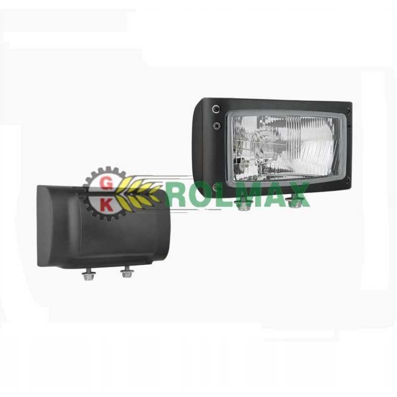 H4 tipo priekinis žibintas su įmontuota dt0 jungtimi