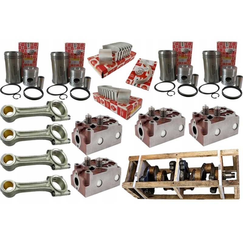 Variklio remonto komplektas c 360 visas variklis