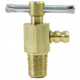 Plyšinis radiatoriaus čiaupas blokui c330 c360 c385