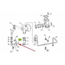 0122995400 turbo tarpiklis