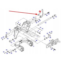 H339921010060 priekinis dešinysis laikiklis