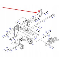 H339921010050 lifto mazgo montavimas