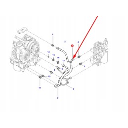 H339100620081 slėgio žarna