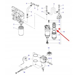F004200710510 sandarinimo žiedas