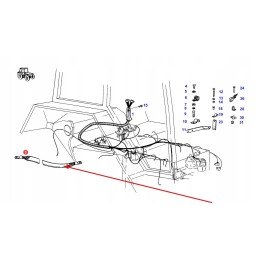 H198902040060 įžeminimo kabelis