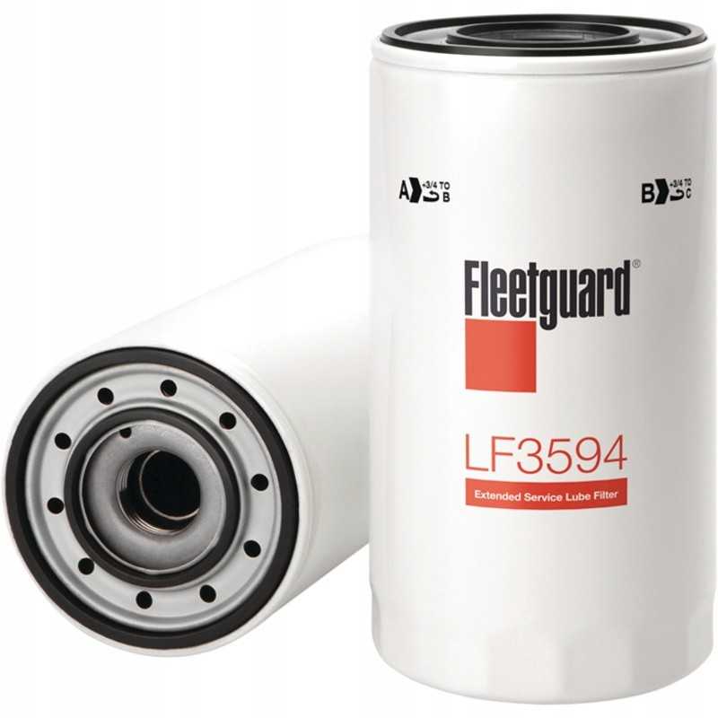 Variklio alyvos filtras 212mm fleetguard