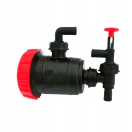 Siurbimo filtras su vožtuvu fi 25 seno tipo purškimui