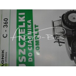 Ursus C 360 zw variklio tarpinės