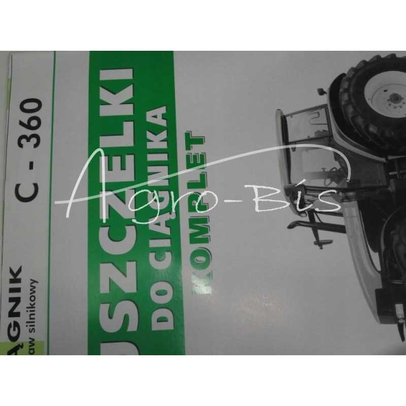 Ursus C 360 zw variklio tarpinės