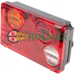 Kairysis kombinuotas galinis žibintas 12 24v l gopart a45042