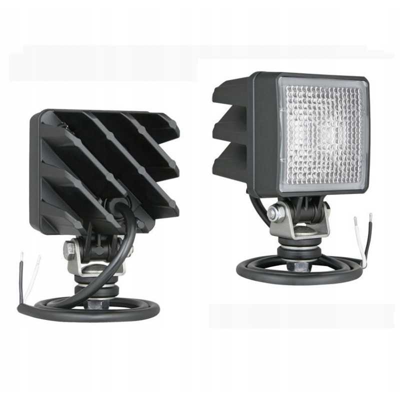 LED darbo lempa 800lm su kabeliu CRK1A 50700