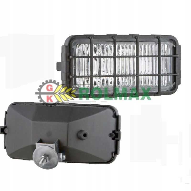 Geltonas rūko žibintas su hp2 11248 lempute