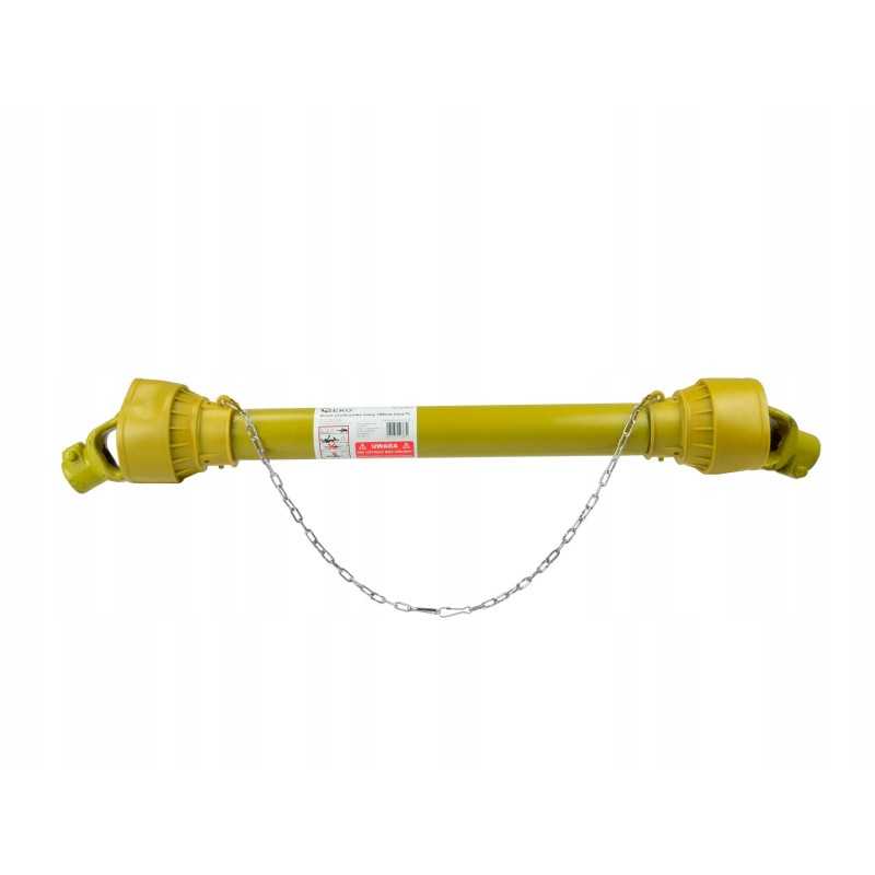Galios siųstuvo velenas 100cm T-vamzdis Geko G72301