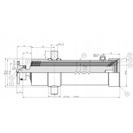 Pavaros sandariklis st4 1600 1700 sandarikliai