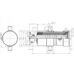 Pavaros sandariklis st4 1600 1700 sandarikliai