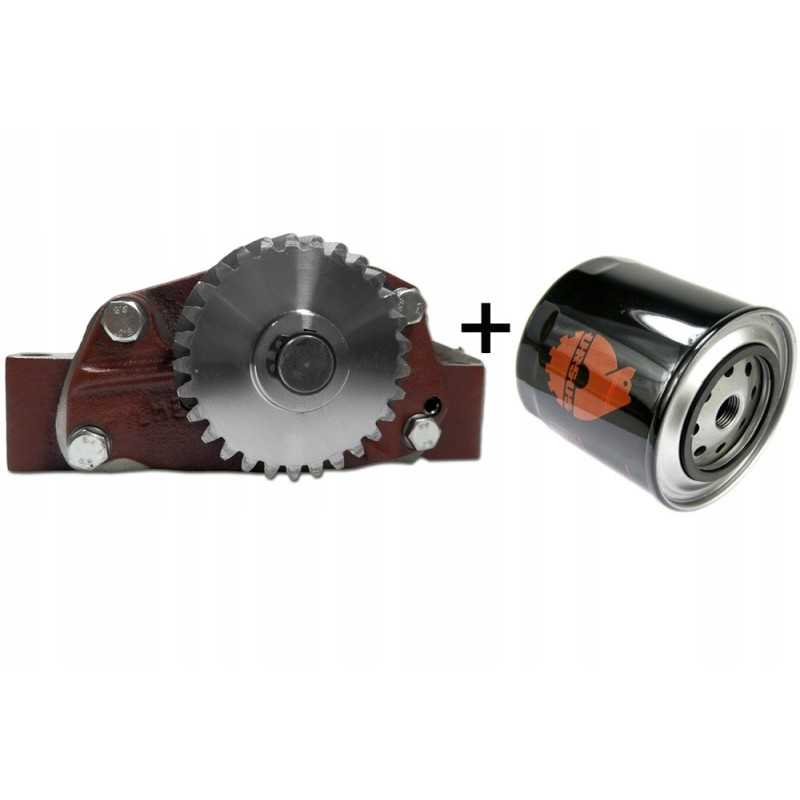 Alyvos siurblys Ursus C 385 Zetor Hylmet filtras