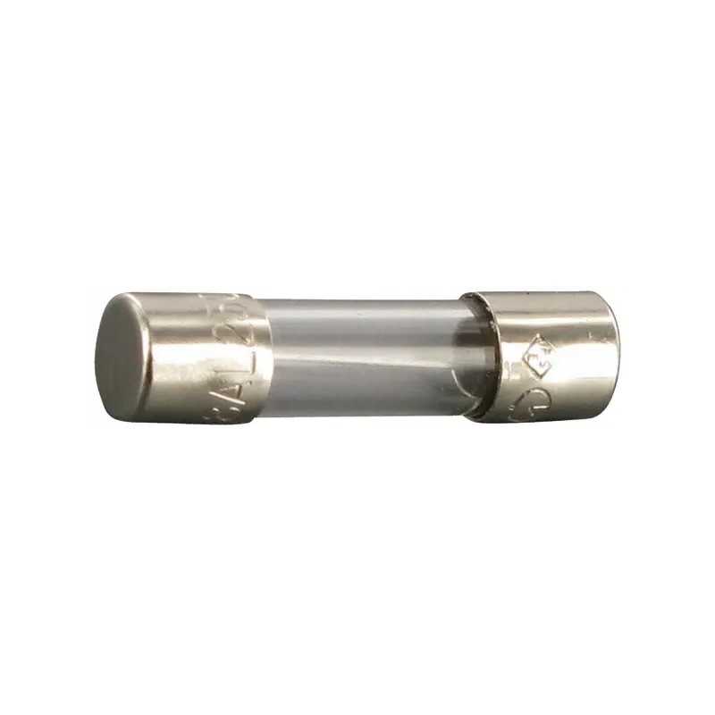 Stiklo saugiklis 8a l 20 mm siba