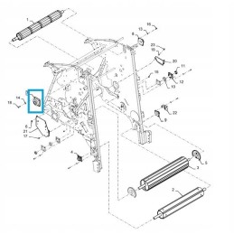 Guolis su korpusu New Holland 50mm 87660333