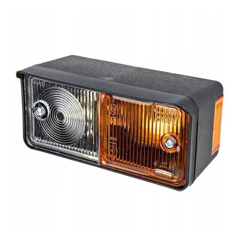 Kombinuotas priekinis žibintas c360 385 kairėje