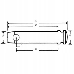Smeigtukas 32x125 mm 3 kat