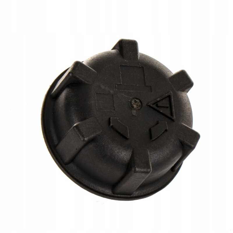 John Deere AL58894 Radiatoriaus užpildo dangtelis