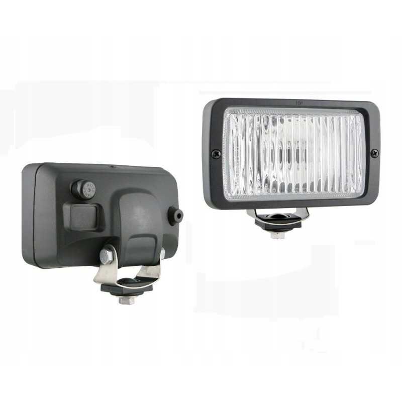 Halogeninis rūko žibintas su hp3 lempute 1