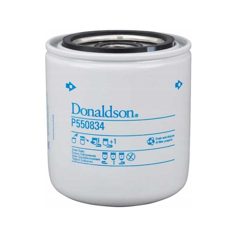 Kuro filtras p550834 donaldson